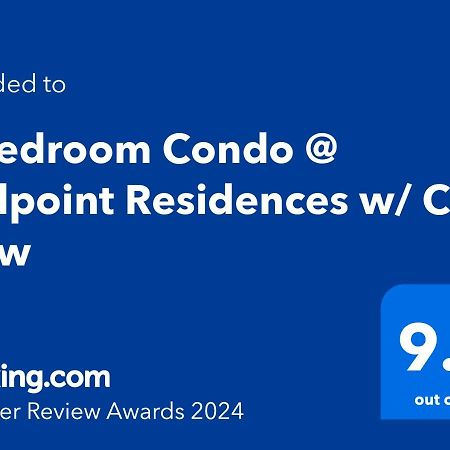 מנדאוה סיטי 2 Bedroom Condo @ Midpoint Residences W/ City View מראה חיצוני תמונה