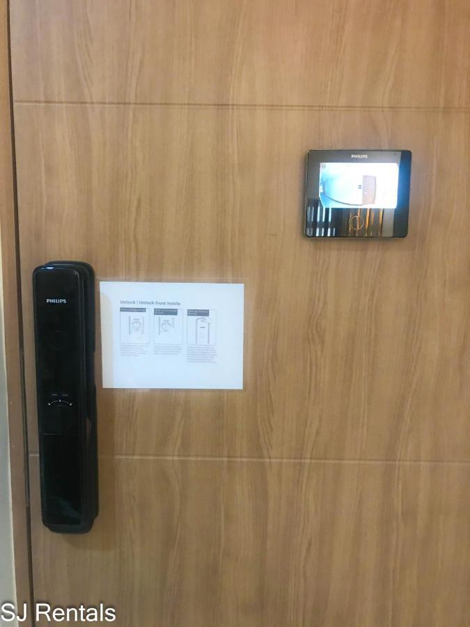 מנדאוה סיטי 2 Bedroom Condo @ Midpoint Residences W/ City View מראה חיצוני תמונה