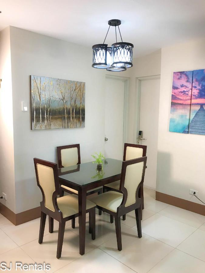 מנדאוה סיטי 2 Bedroom Condo @ Midpoint Residences W/ City View מראה חיצוני תמונה