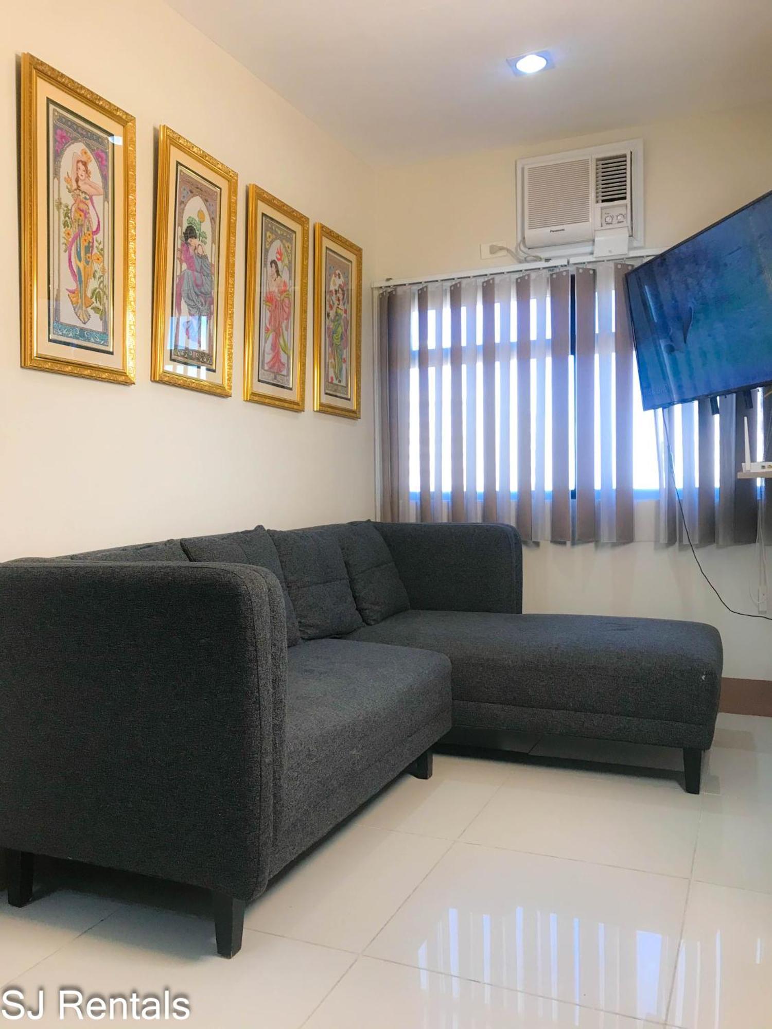 מנדאוה סיטי 2 Bedroom Condo @ Midpoint Residences W/ City View מראה חיצוני תמונה