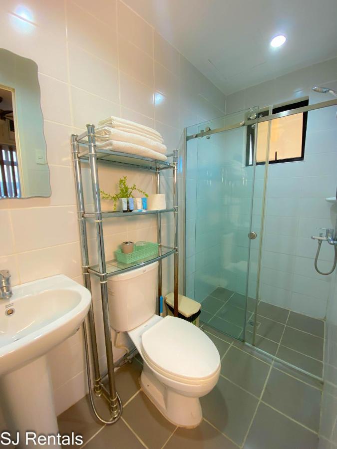 מנדאוה סיטי 2 Bedroom Condo @ Midpoint Residences W/ City View מראה חיצוני תמונה