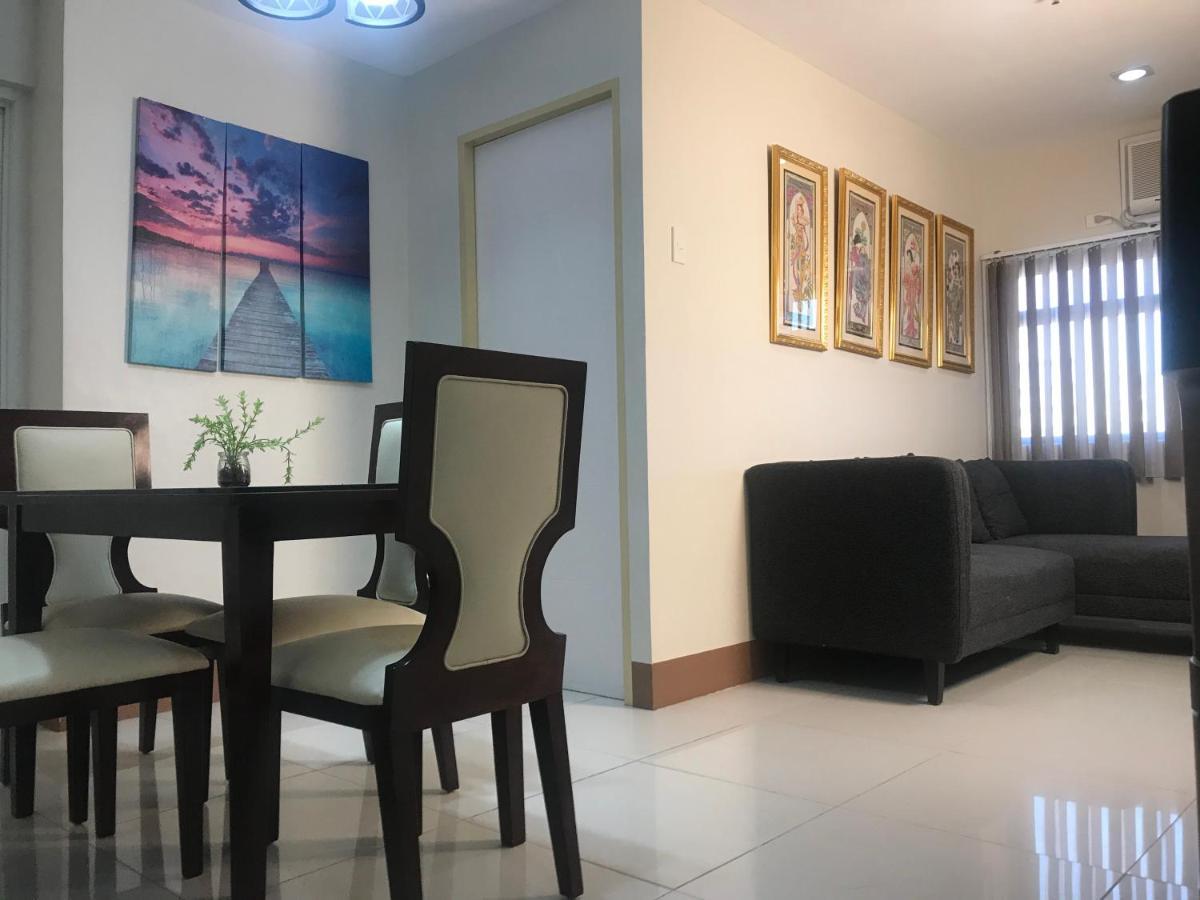 מנדאוה סיטי 2 Bedroom Condo @ Midpoint Residences W/ City View מראה חיצוני תמונה