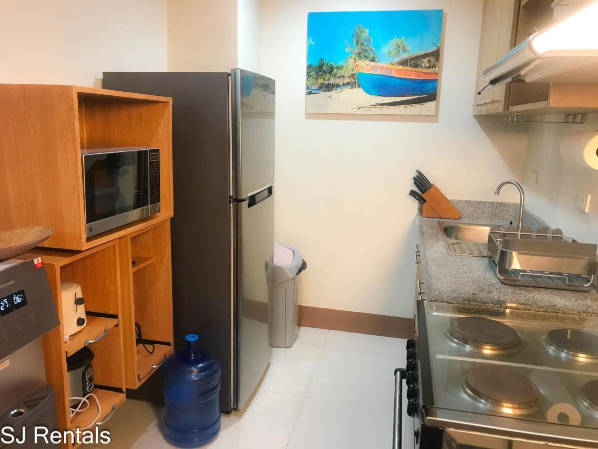 מנדאוה סיטי 2 Bedroom Condo @ Midpoint Residences W/ City View מראה חיצוני תמונה
