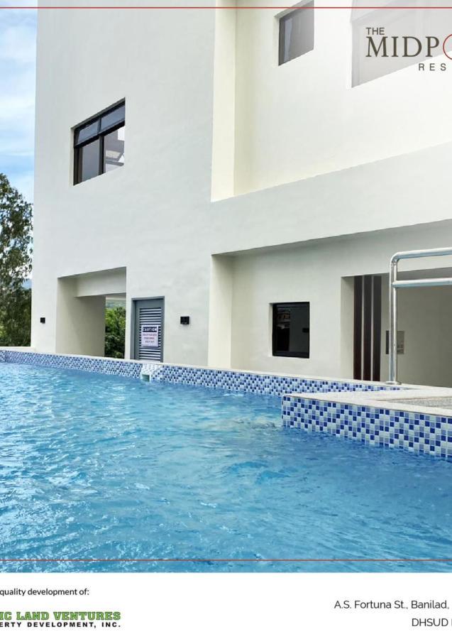 מנדאוה סיטי 2 Bedroom Condo @ Midpoint Residences W/ City View מראה חיצוני תמונה